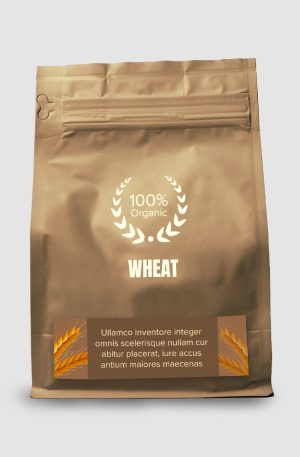 Wheat From Organic Farms